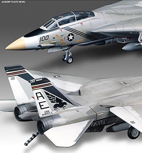 1/48 Academy 12253 Изтребител от ВМС на САЩ F-14A TOMCAT Реактивна Играчка Комплект Пластмасови модели / инв G4W8B-48Q61868