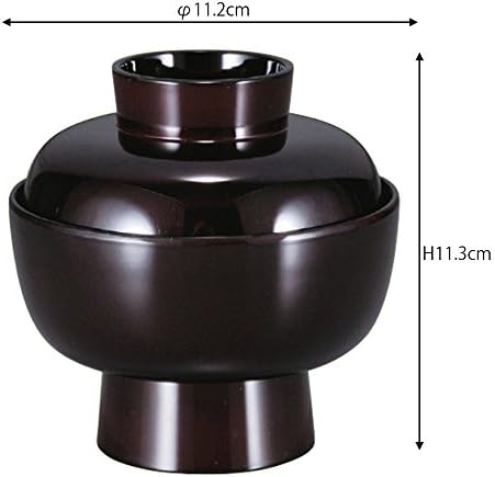 福井クララフトト (Fukui Craft) е Древна купа TA4 Размера на Обикновена, サイズ: φ11,2 × H11,3 см, черен (black 19-3911tcx)