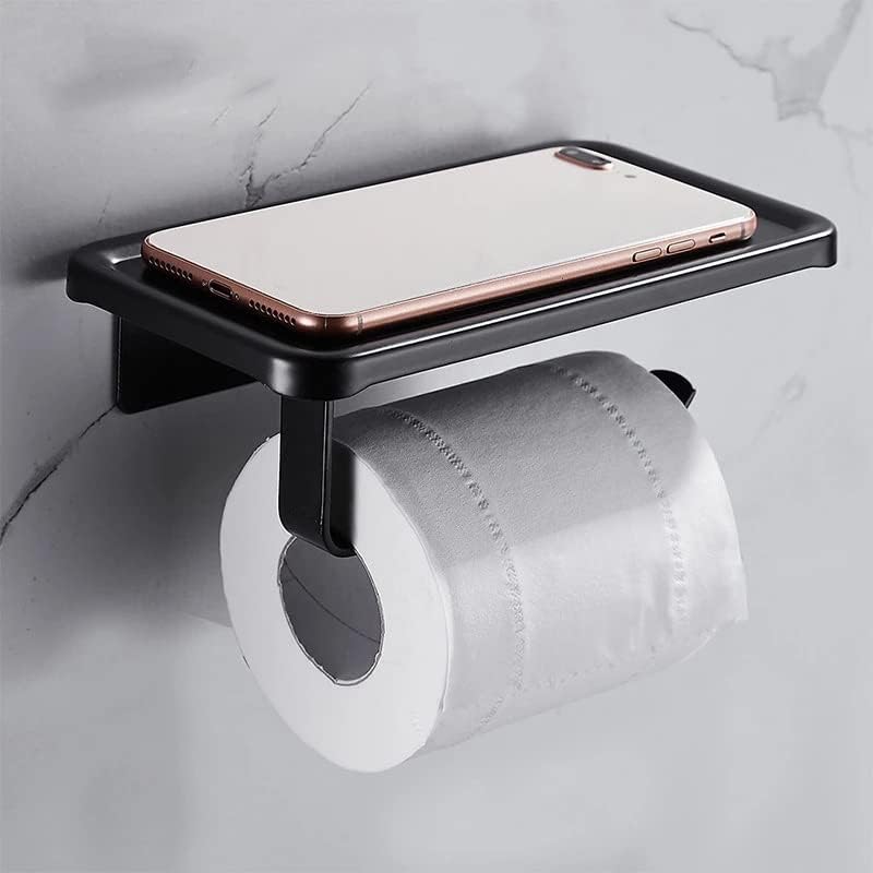 WYKDD Стенен държач за тоалетна хартия от неръждаема стомана за Баня, Държач за номера (Цвят: D, размер: 10,5 * 19,5