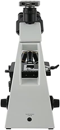 Микроскоп JAHH 40X - 1000X 1600X 2000X Лабораторен Професионален Биологичен микроскоп, Тринокулярный микроскоп (Размер: