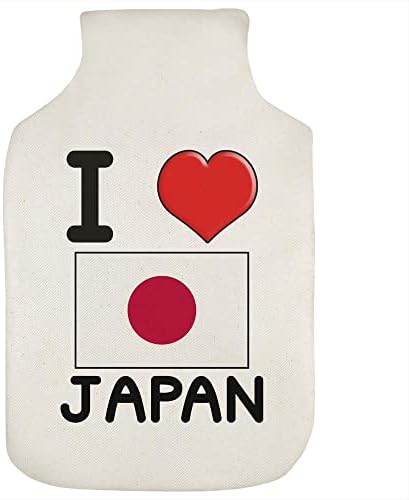 Капак за бутилки с гореща вода Azeeda I Love Japan (HW00025242)