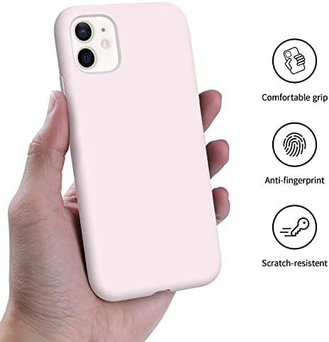 Актуализиран калъф AOTESIER за iPhone 11 Slim Fit Силиконов калъф за телефон от премиум-клас, устойчив на удари Защитен