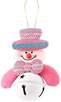 Коледни Декорации Подарък-Коледна Елха Мечка Елен Снежен човек с Камбана Малък Медальон Неща за Влюбени