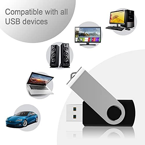N/A 10 бр. USB Флаш устройства USB 2.0 Флаш устройства, Memory Stick Складное Съхранение Флаш памет Дръжка Въртящи Дизайн