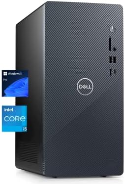 Настолен компютър Dell Inspiron 3910 за бизнеса Intel Core i5-12400 12-то поколение, Windows 11 Pro, 16 GB оперативна