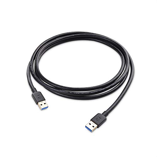 Кабел Има значение Къс кабел USB 3.0 с дължина 3 метра, кабел USB-USB/ USB Кабел A-A USB/ USB кабел от мъжете на човек