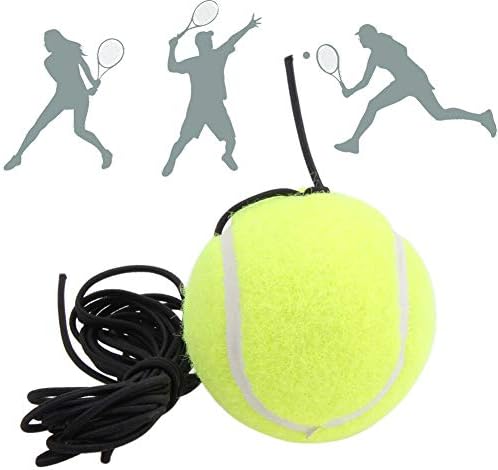 N/A 45Top Качествена Низ Подмяна на Еластична Дъвка Тенис Топки се Продават Добре Тенис Тренировъчен Колан Линия Тренировъчен