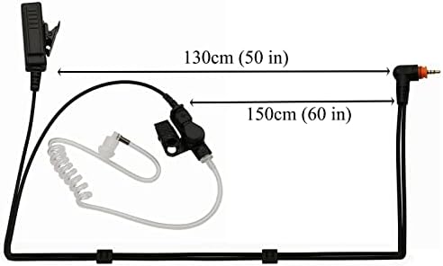 Микрофон за слушалки SL300 е съвместим с Motorola Radio TLK 100 SL3500e SL7550e SL7580e SL7590e SL7550 SL7580 SL7590