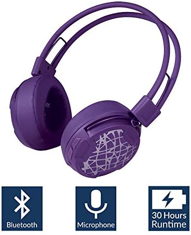 Arctic P604 Wireless (лилаво), Динамични слушалки, Bluetooth 4.0, дизайн в ухото с интелигентен управление и вграден