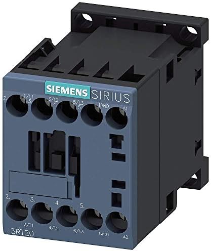 КОНТАКТОР Siemens 3RT20181AK61, AC-3, 7,5 кВт/400 v, 1НО, AC110V 50 Hz, 120 60 Hz, 3 Щифта, Вита клемма SZ S00