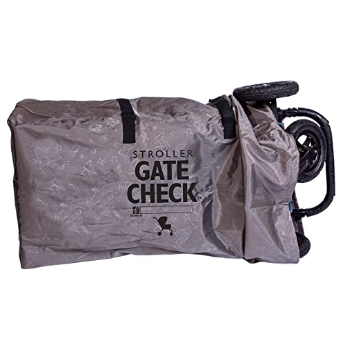 Пътна чанта J. L. Childress DELUXE Gate за единични и двойни колички - Чанта за количка в самолета - Голяма пътна чанта