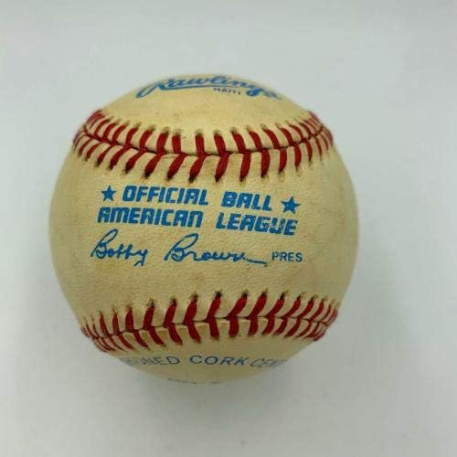 Тед Уилямс е подписал Официален договор Американската лийг бейзбол с JSA COA Red Sox - Бейзболни топки с автографи