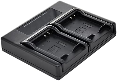 Зарядно устройство, USB Двойно за Pentax D-Li63 DLi63 D-Li108 DLi108 Efina Optio L36 L40 LS1000 LS1100 LS465 M30 M40